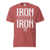 Iron Sharpens Iron Lifestyle Tee-Victory Apparel, Inc.