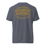 Steadfast Immovable Lifestyle Tee-Victory Apparel, Inc.
