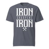 Iron Sharpens Iron Lifestyle Tee-Victory Apparel, Inc.