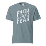 Faith Over Fear Lifestyle Tee-Victory Apparel, Inc.