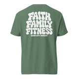 Faith Family Fitness CCCF Bubble Tee-Victory Apparel, Inc.