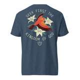 Seek First The Kingdom Lifestyle Tee-Victory Apparel, Inc.