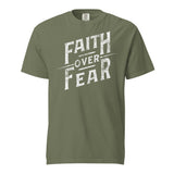 Faith Over Fear Lifestyle Tee-Victory Apparel, Inc.