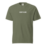 Christ Alone Lifestyle Tee-Victory Apparel, Inc.