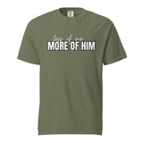 More of Him Lifestyle Tee-Victory Apparel, Inc.