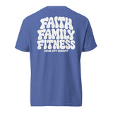 Faith Family Fitness CCCF Bubble Tee-Victory Apparel, Inc.