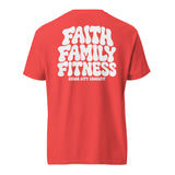Faith Family Fitness CCCF Bubble Tee-Victory Apparel, Inc.