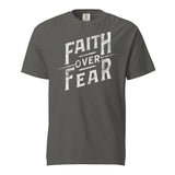 Faith Over Fear Lifestyle Tee-Victory Apparel, Inc.