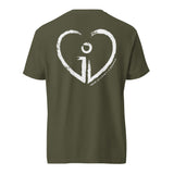 God is Love Lifestyle Tee-Victory Apparel, Inc.