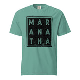 Maranatha Black Lifestyle Tee-Victory Apparel, Inc.