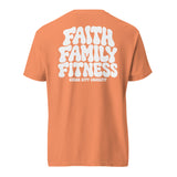Faith Family Fitness CCCF Bubble Tee-Victory Apparel, Inc.