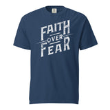 Faith Over Fear Lifestyle Tee-Victory Apparel, Inc.