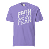 Faith Over Fear Lifestyle Tee-Victory Apparel, Inc.