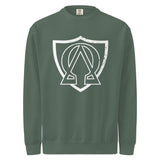 Alpha & Omega Pullover Sweatshirt-Victory Apparel, Inc.