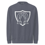 Alpha & Omega Pullover Sweatshirt-Victory Apparel, Inc.