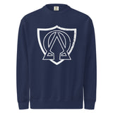 Alpha & Omega Pullover Sweatshirt-Victory Apparel, Inc.