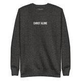 Christ Alone Pullover Sweatshirt-Victory Apparel, Inc.