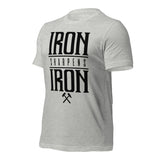 Iron Sharpens Iron Tee-Victory Apparel, Inc.