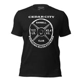 CCCF Barbell Club Tee-Victory Apparel, Inc.