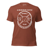 CCCF Barbell Club Tee-Victory Apparel, Inc.