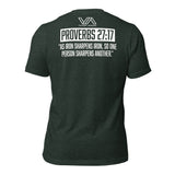 Iron Sharpens Iron Tee-Victory Apparel, Inc.