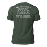 Faith Family Fitness CCCF Tee-Victory Apparel, Inc.