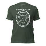 CCCF Barbell Club Tee-Victory Apparel, Inc.