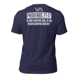 Iron Sharpens Iron Tee-Victory Apparel, Inc.