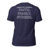 Faith Family Fitness CCCF Tee-Victory Apparel, Inc.