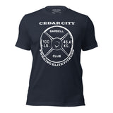 CCCF Barbell Club Tee-Victory Apparel, Inc.