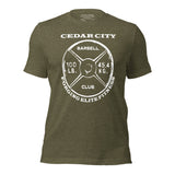 CCCF Barbell Club Tee-Victory Apparel, Inc.