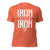 Iron Sharpens Iron Tee-Victory Apparel, Inc.