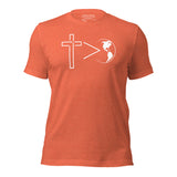 Cross is Greater Tee-Victory Apparel, Inc.