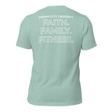 Faith Family Fitness CCCF Tee-Victory Apparel, Inc.