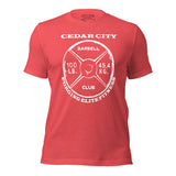 CCCF Barbell Club Tee-Victory Apparel, Inc.