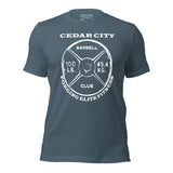 CCCF Barbell Club Tee-Victory Apparel, Inc.