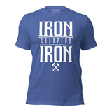 Iron Sharpens Iron Tee-Victory Apparel, Inc.