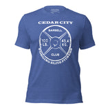 CCCF Barbell Club Tee-Victory Apparel, Inc.