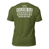 Jesus Is King Tee-Victory Apparel, Inc.