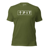 Fit For Christ Tee-Victory Apparel, Inc.