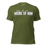 More of Him Tee-Victory Apparel, Inc.