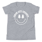CCCF Smiley Youth Tee-Victory Apparel, Inc.