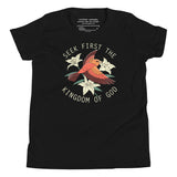 Seek First The Kingdom Youth Tee-Victory Apparel, Inc.