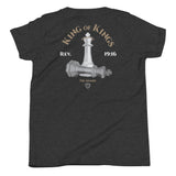 King of Kings Youth Tee-Victory Apparel, Inc.