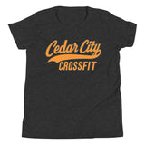 CCCF Orange Youth Tee-Victory Apparel, Inc.