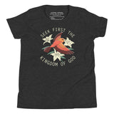 Seek First The Kingdom Youth Tee-Victory Apparel, Inc.