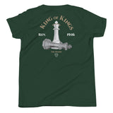 King of Kings Youth Tee-Victory Apparel, Inc.