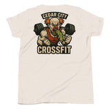CCCF Clown Youth Tee-Victory Apparel, Inc.