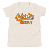 CCCF Orange Youth Tee-Victory Apparel, Inc.