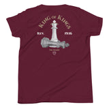 King of Kings Youth Tee-Victory Apparel, Inc.